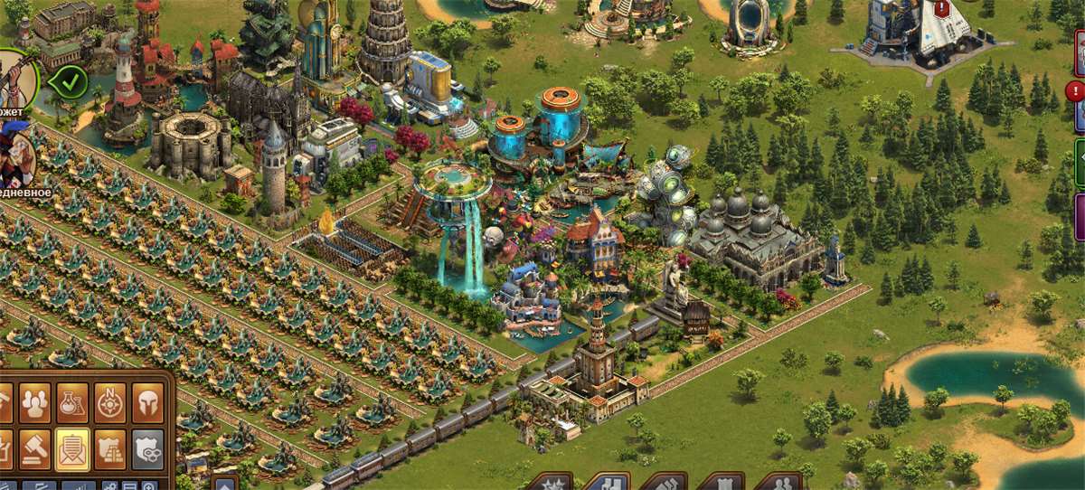 продажа аккаунта к игре Forge of Empires